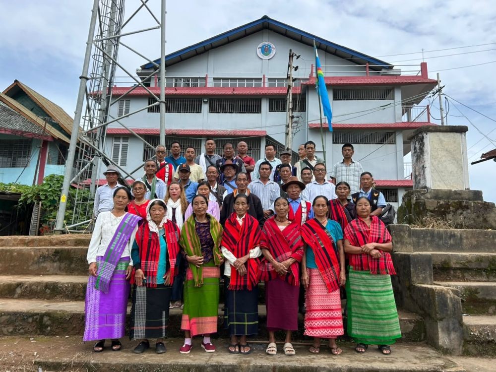 NNC Lotha Region observed Naga Independence Day at LTC Hall, Wokha, on August 14.